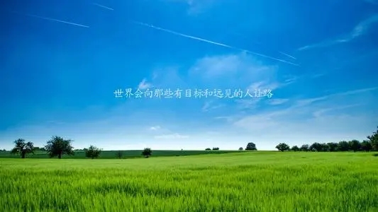 每日鼓励语句文案