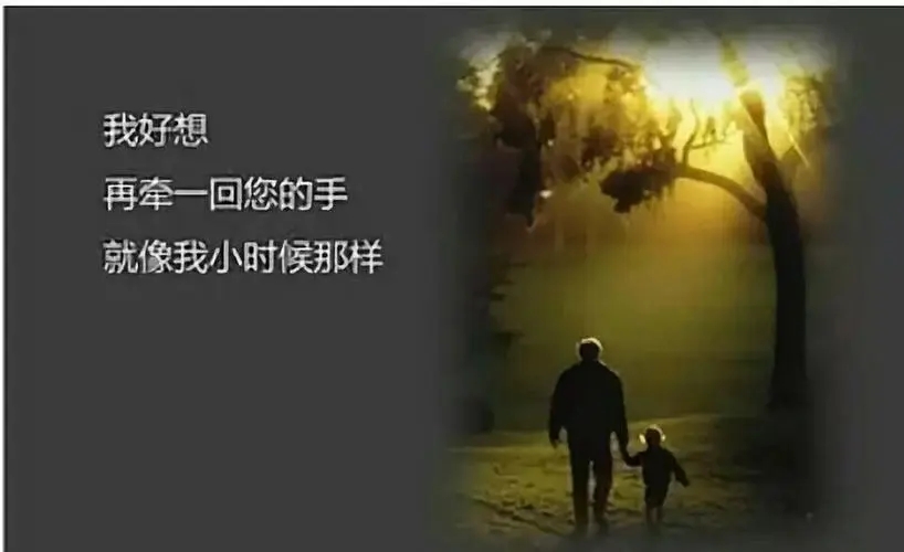 思念远在天堂的爸爸诗句文案