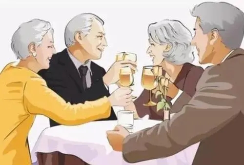 和老友重逢的优美句子文案