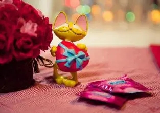 情人节没收到礼物的句子文案