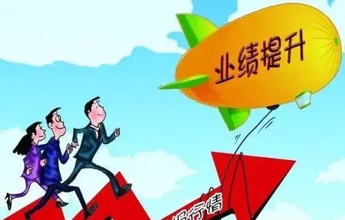 需要客户支持业绩说说文案