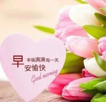 早上好添加表情祝福语