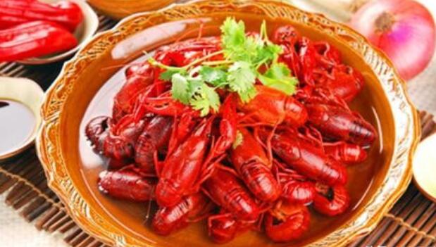 吃小龙虾朋友圈的搞笑