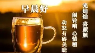 清晨的问候唯美句子文案图片