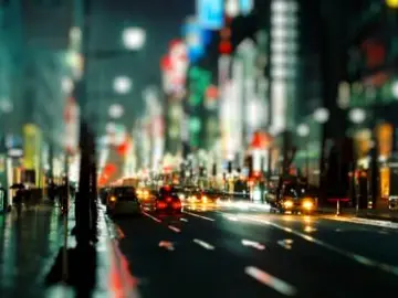 开车夜景的句子文案