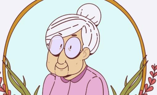 适合陪老人的发的朋友圈