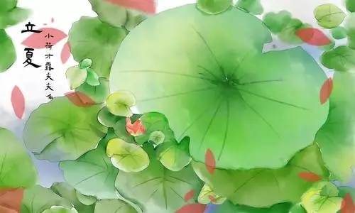 让夏天凉快点的诗句文案