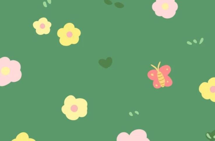 关于绿色的文案句子