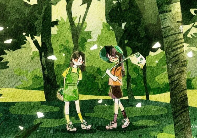 童年的好句文案摘抄