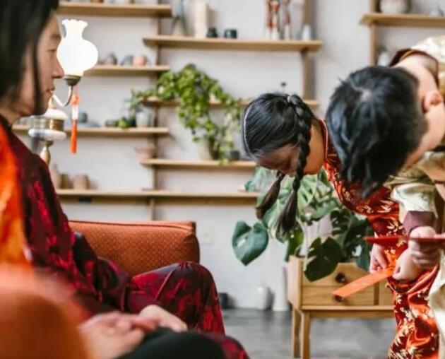 对长辈的吉祥话