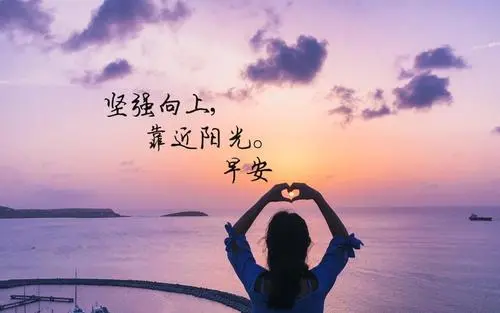 每日早安正能量短语