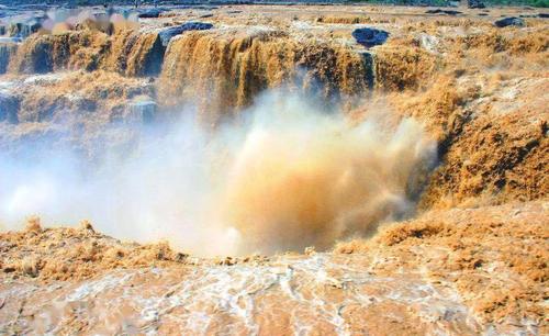 形容黄河壮观的句子文案