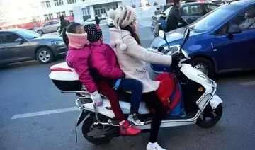 冬天送孩子上学的经典语句文案