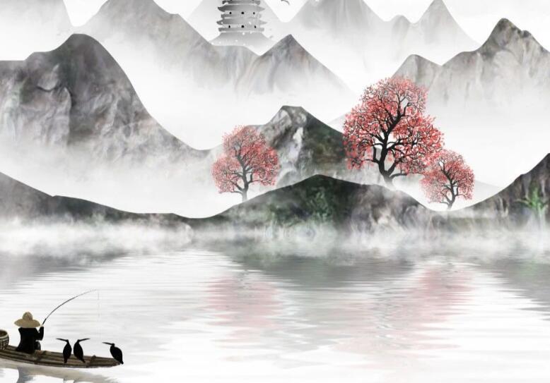 适合发江南水乡的朋友圈