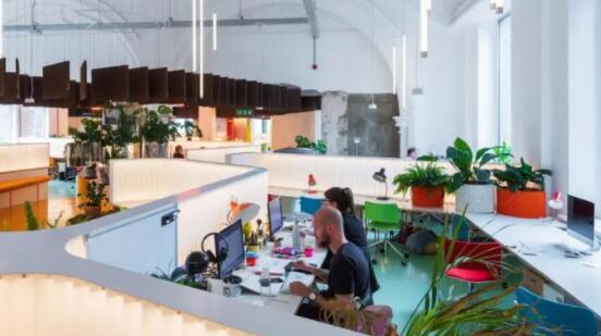 办公室环境温馨的句子文案