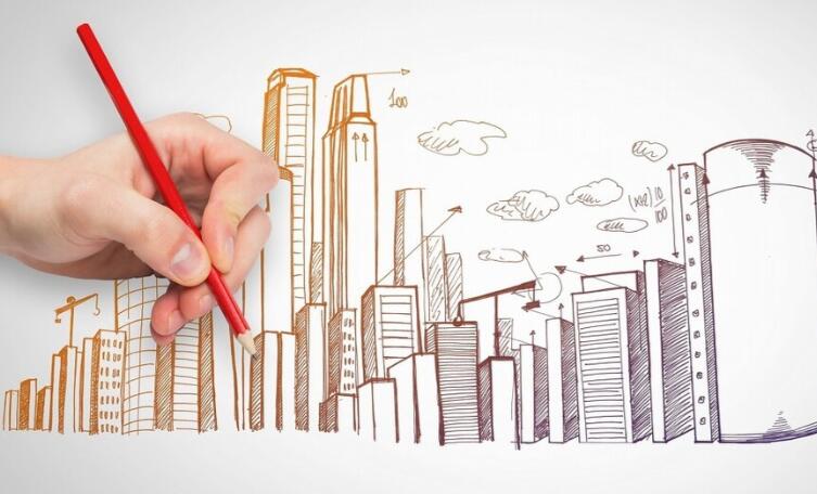 和建筑有关的励志句子文案