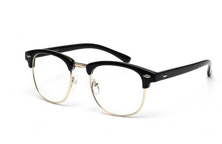 调侃戴眼镜搞笑句子文案