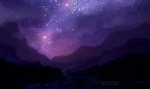 描写星空的唯美句子文案