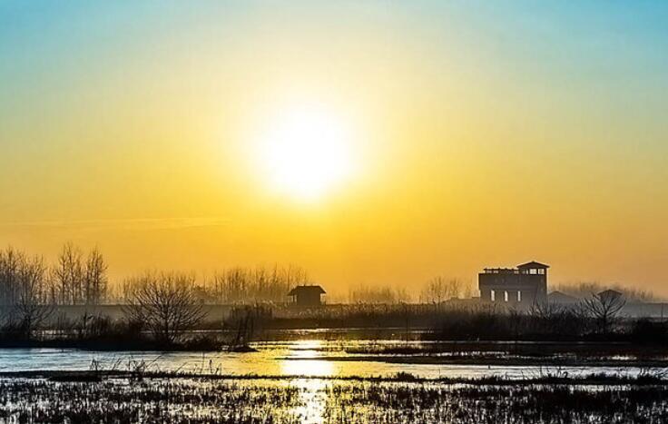 早晨迎着朝阳的唯美句子文案