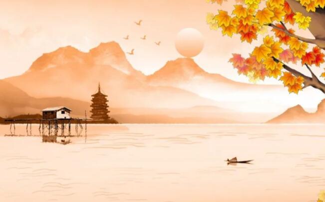 深秋的诗句文案深秋的诗词