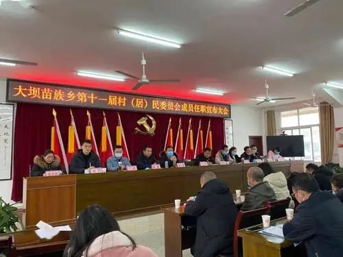 新当选村委委员发言