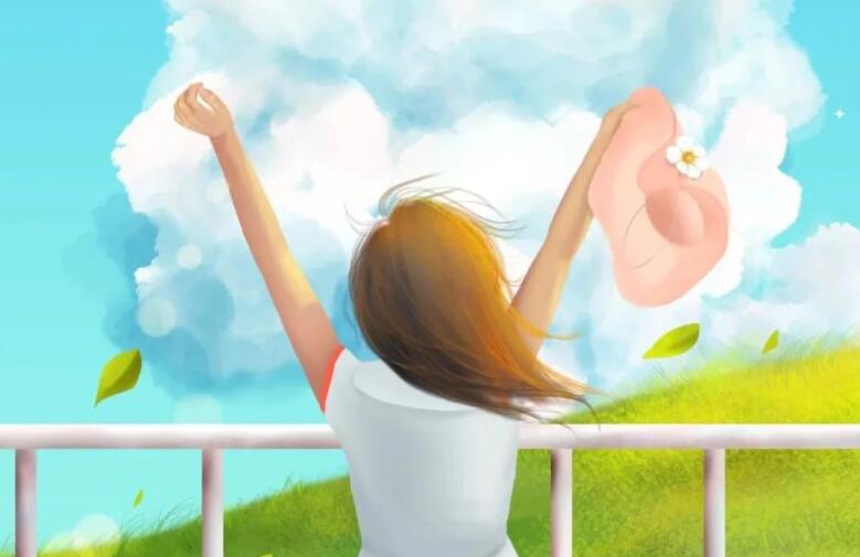 江边吹风的句子文案