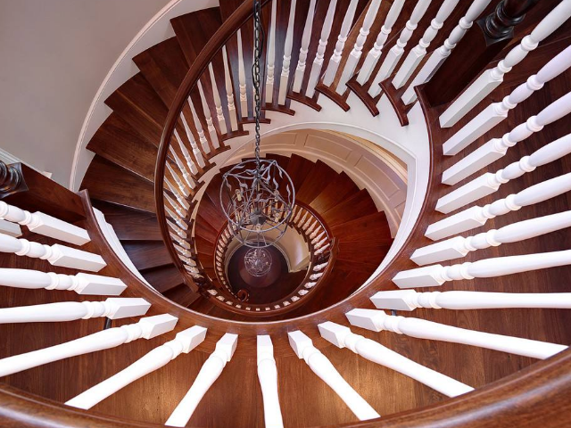 形容楼梯优美的句子文案