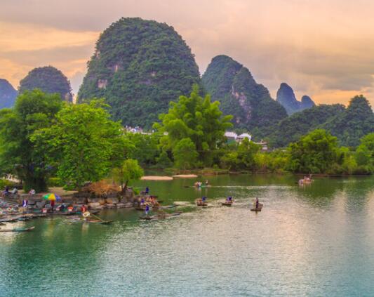 描写环境优美的句子文案