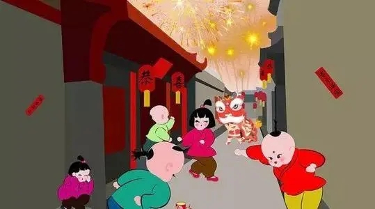 小学生除夕古诗