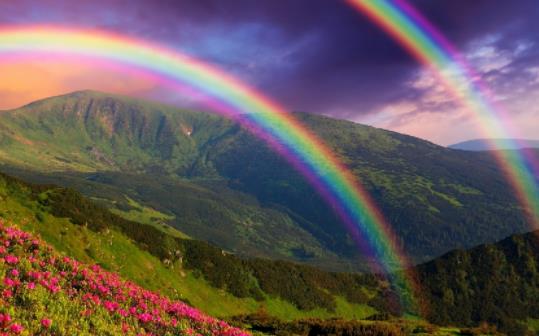 形容雨过天晴的唯美句子文案