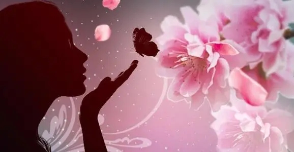 女人如花的优美句子文案