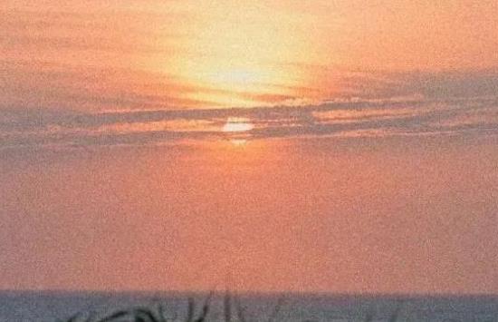 日落配一句话简单