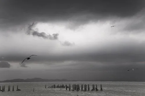 阴天短句十个字