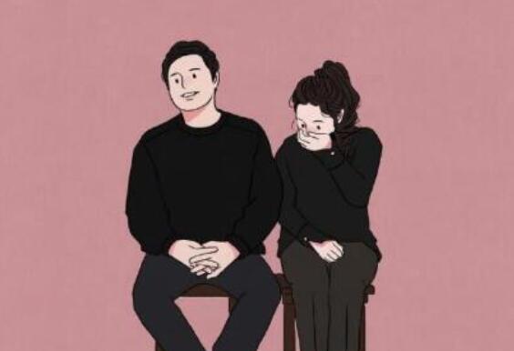 和美女聊天开心的句子文案