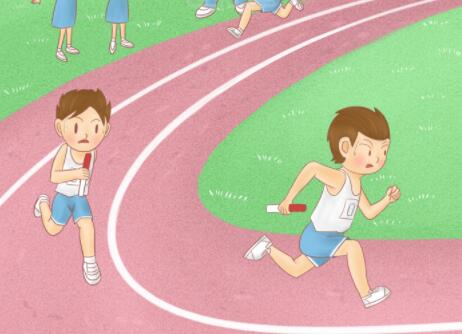 运动会文案短句干净治愈