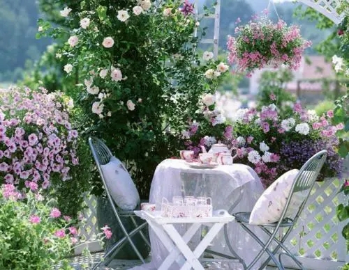 花市买花的心情说说文案