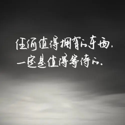 爱的卑微不如放手的句子文案