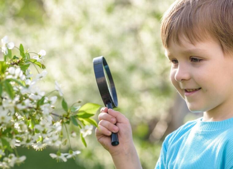 孩子亲近大自然的唯美句子文案