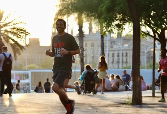 运动过后的朋友圈文案