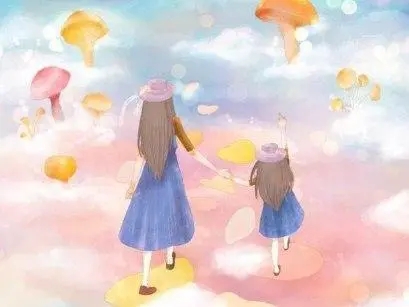 女儿给妈妈最暖心短句