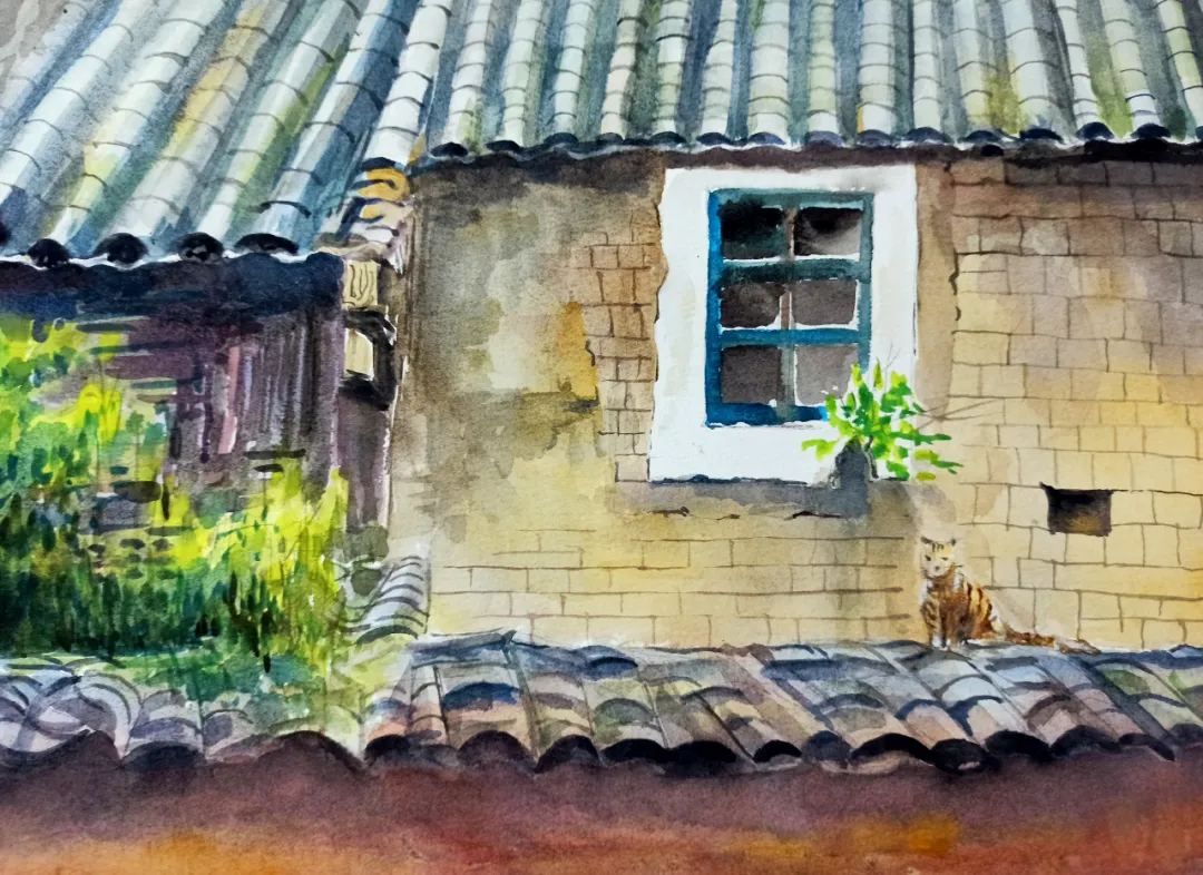 家庭小院发圈说说文案