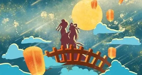 写一句关于七夕节的诗句文案