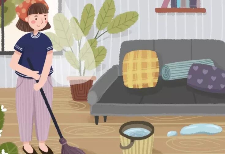 劳动时的心情一年级短语