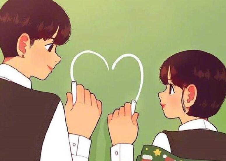 向男生表白的话调皮点