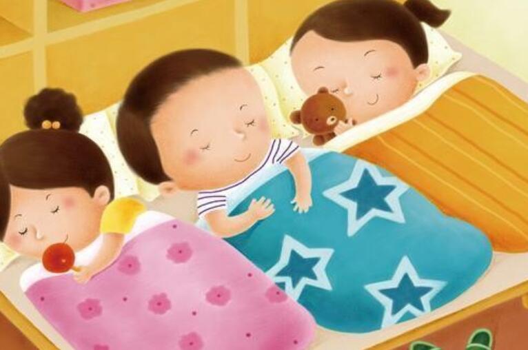 幼儿园午睡发圈文案