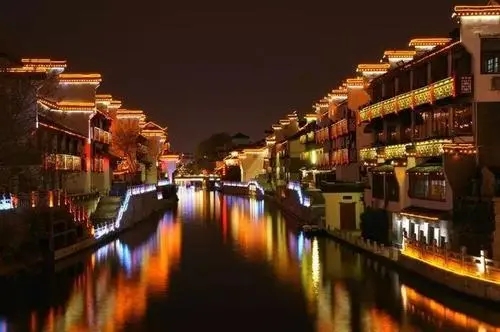 描写秦淮河的唯美句子文案