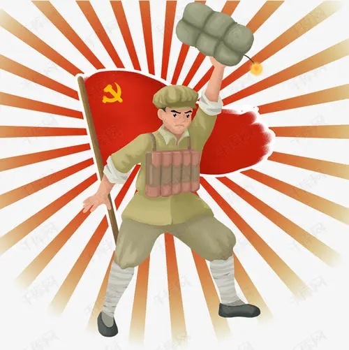 围绕英雄写一段话