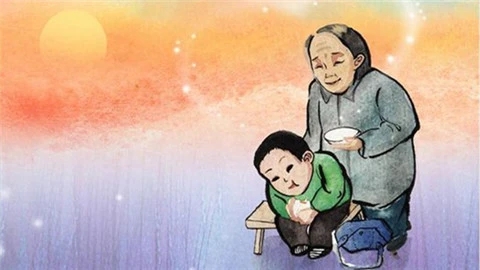 表示怀念姥姥的句子文案