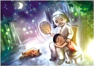 外婆年龄大了的说说文案