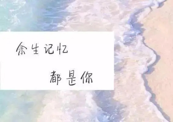 致往后余生的唯美句子文案
